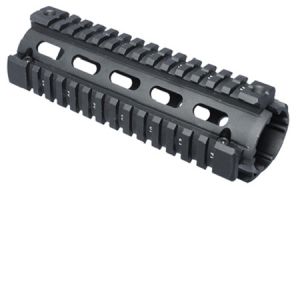 **CAR AR15 M4 M16 Quad Four Rail Hand Guard Replacement