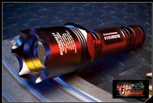 **Hellfighter X-8 Tactical Entry Light - Dark Ops