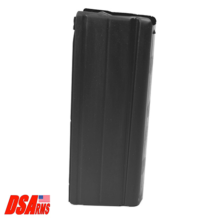 **FAL FN Metric 30 Round Parkerized Magazine Blued Steel - DS Arms ...