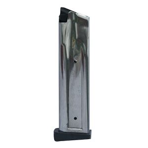 **SPS Pantera Vista 38 9 mm 21rds Standard Magazine Stainless STIUSPSA