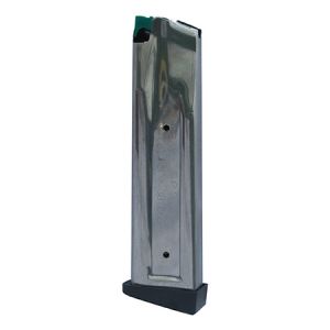**SPS Pantera Vista 38 9mm 23rd Mag Stainless - STI USPSA Magazine