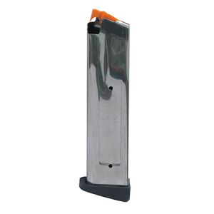 **SPS Pantera Vista 45 16rd Factory Magazine Stainless - STI USPSA Mag