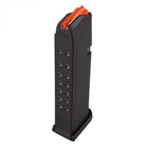 Glock 17 34 9mm 17 Round Factory Magazine - Black