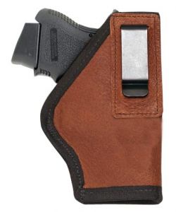 **Leather In The Pants Holster for Glock H&K USP SIG and other autos
