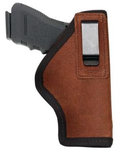 **Leather In the Pants Holster - Medium to Large Frame Automatics