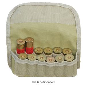 **Shotgun Shell Ammo Pouch - Desert Tan Molle Plus System - Galati Gear