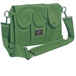 Shoulder Magazine Pouch - 20 to 30 round Mags - 6 Pocket - Olive Drab - Galati Gear