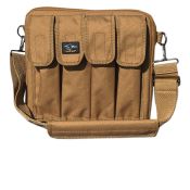 9mm Magazine Pouch Bag - 12 Pockets - Coyote Brown - Galati Gear