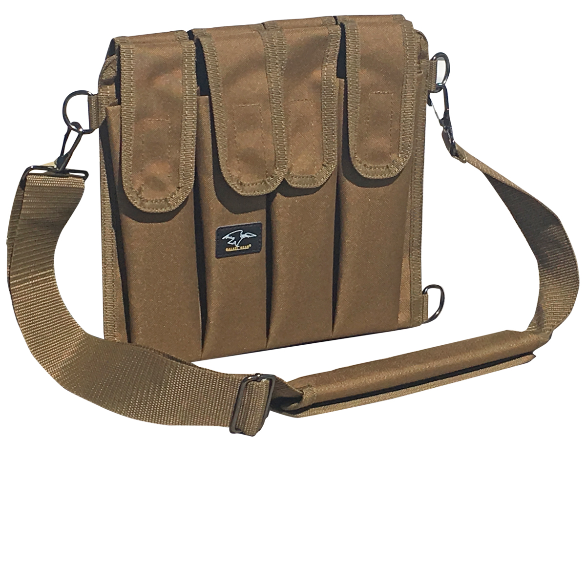 Save now on 9mm Shoulder Magazine Pouch - Holds 8 - Coyote Brown - Galati G...