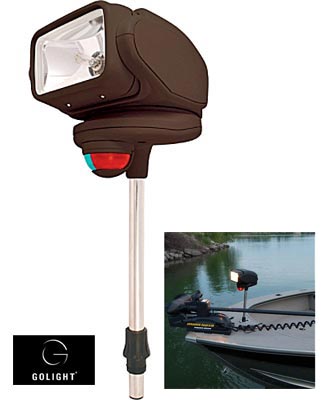 Gobee Marine Stanchion Boat Light Mount