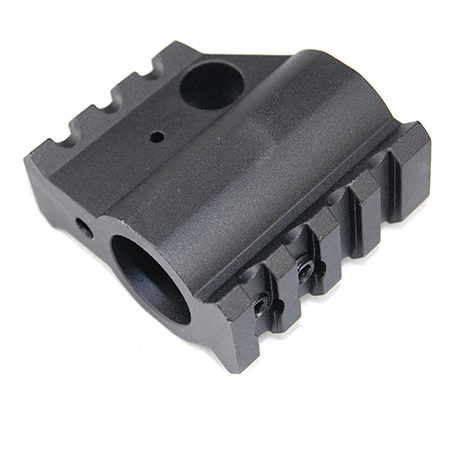 **AR-15 Aluminum Rail Height Gas Block - GunTec USA