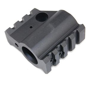 **AR-15 Aluminum Rail Height Gas Block - GunTec USA