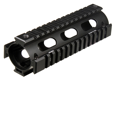 AR-15 Carbine Length Quad Rail Mount - UTG Leapers available at Galati ...