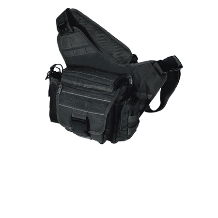 **Tactical Messenger Bag Multi-Functional - Black - UTG Leapers ...