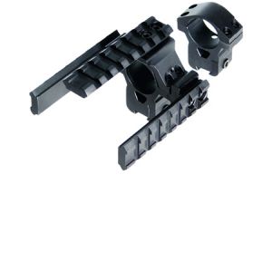 UTG Deluxe Medium Profile Tri-Rail Mount - Leapers