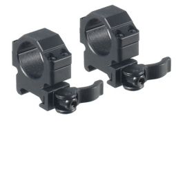 UTG Max Strength 1" Low Profile Picatinny Rings - Leapers