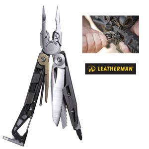 **Leatherman MUT Military Utility Tool - Stainless - MOLLE Sheath Leatherman