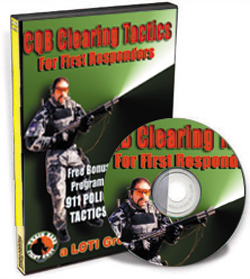 **CQB Clearing Tactics DVD - DOUBLE FEATURE with 911 Police Tactics