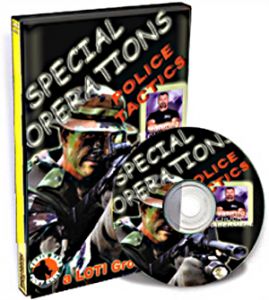 **Special Operations Police Tactics DVD with Special SWAT Waterborne