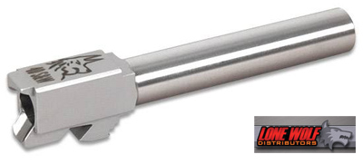 **Match Grade Replacement Barrel for Glock 22 and 31 .40 S&W-Lone Wolf