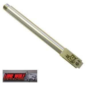 **Match Grade Conversion Barrel for Glock 24 to 9mm Threaded Lone Wolf