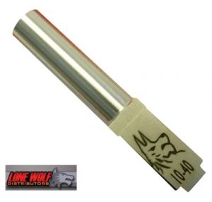 **Match Grade Conversion Barrel for Glock 29 to 40 S&W Standard - Lone Wolf