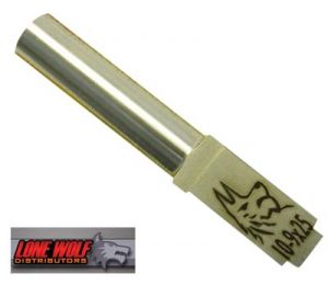 **Match Grade Conversion Barrel for Glock 29 to 9x25 - Standard - Lone Wolf