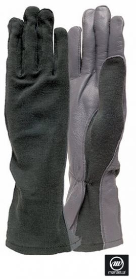 **Nomex Flight Gloves - X Large - Manzella