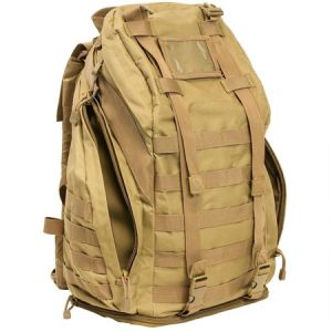 Tactical 3 Day Backpack with MOLLE Straps - Tan - NcStar VISM