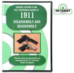 1911 Series Disassembly and Reassembly DVD - On Target Video