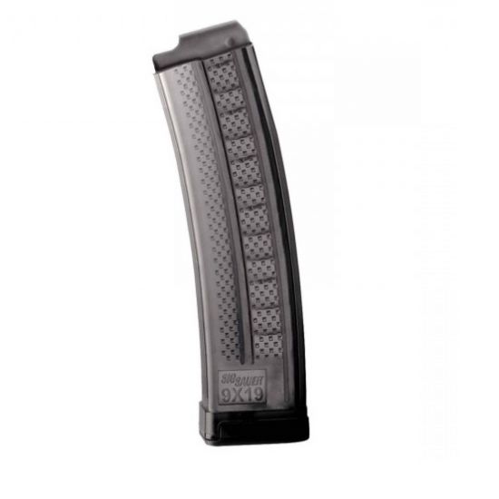 その他 maggy Sig Sauer MPX Gen II 9mm 30 Round Factory Magazine - Black