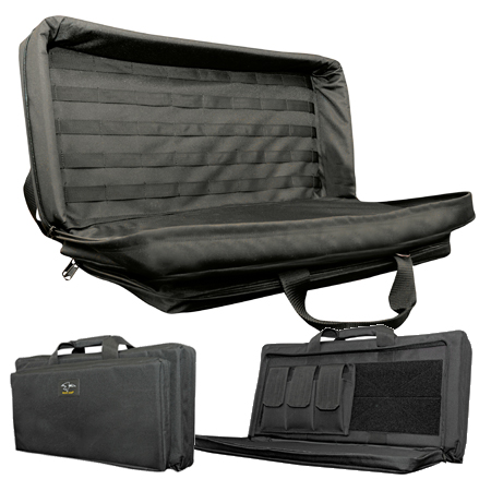 * Square Discreet Rifle Case with Modular Pocket - 26 inch - Galati ...