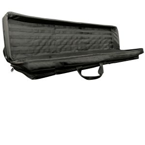 Square Double Discreet Rifle Case with Modular Pocket - 50 inch - FACTORY SECOND