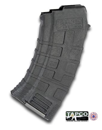 **AK-47 Magazine - 20 Round AK47 7.62x39mm Polymer Mag - Black - Tapco