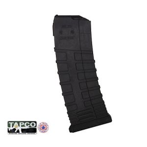 **Mini 14 Magazine 30 Round - Polymer Black Mag with Floorplate - Tapco