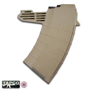 **SKS Detachable 20rd Mag - Dark Earth Gun Magazine - Tapco