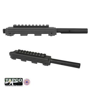 **SKS Gas Tube with Handguard with Top Rail - Standard SKS Black - Tapco