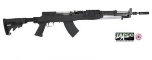 **SKS Intrafuse Stock with Blade Bayonet Cut - Black - Tapco