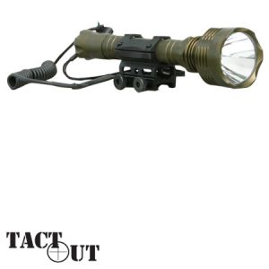 **800 Lumen LE Tactical Flashlight - Olive Drab - TactOut