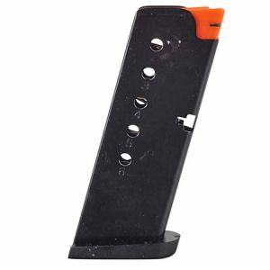 **Taurus PT740 Slim 40 S&W 6 Round Factory Magazine - Black