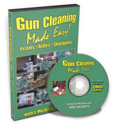 **Gun Cleaning Made Easy DVD - Gun Video