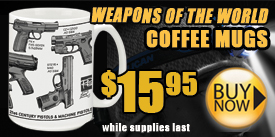 Firearm Mugs