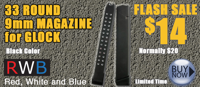 33rd Magazine for Glock